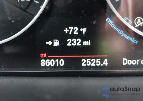 2016 BMW 320I из США, поврежденный, VIN WBA8E1G51GNT33555